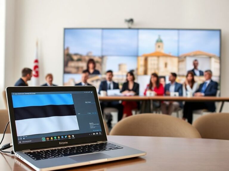 Malta Webinar on Estonia’s experience of internationalising its education