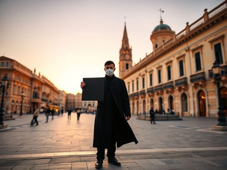 Malta The mask we refuse to remove