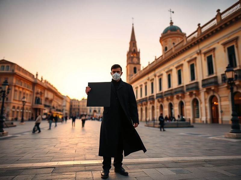 Malta The mask we refuse to remove