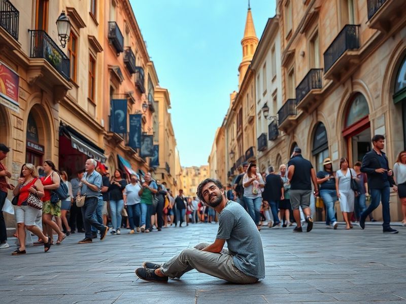 Malta The mask we refuse to remove