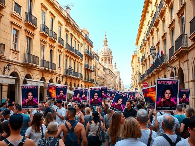 Malta Australia police investigate Katy Perry over sexual assault allegations