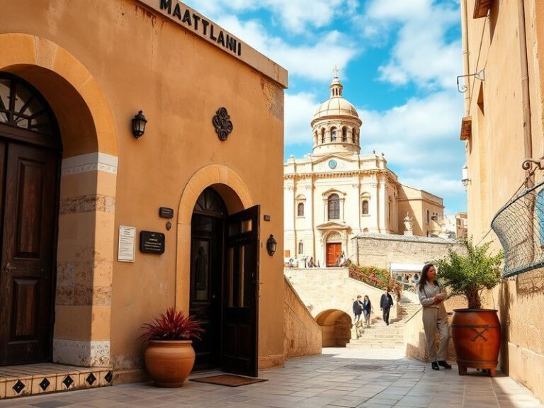 Malta At St John's, a windowless 45m structure to protect 17th-century treasures