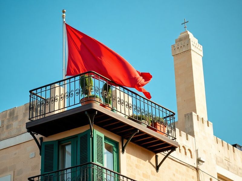Malta A local radio station wants to see your flag