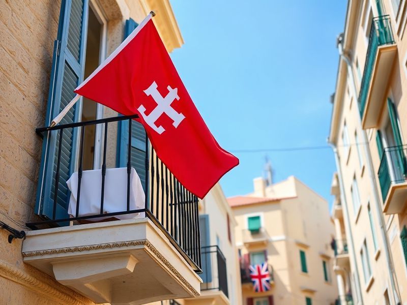 Malta A local radio station wants to see your flag