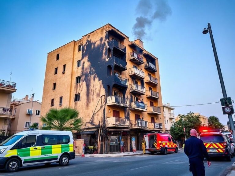 Malta 30 months jail for man who set neighbour's flat on fire