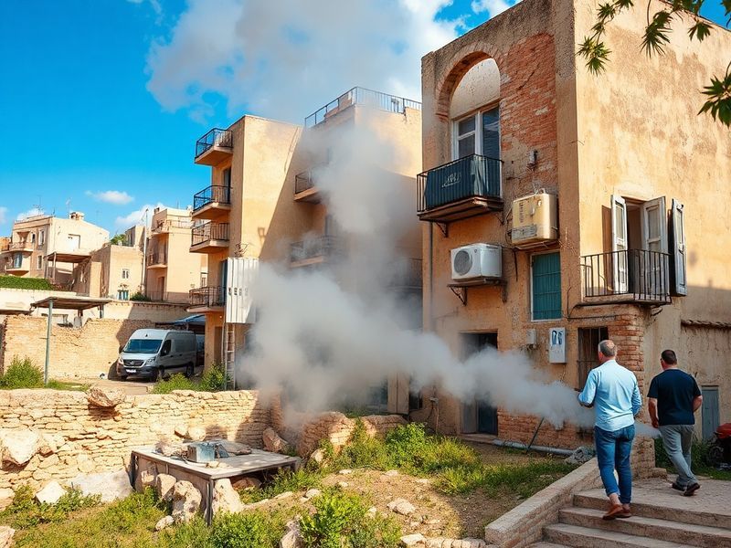 Malta 30 months jail for man who set neighbour's flat on fire