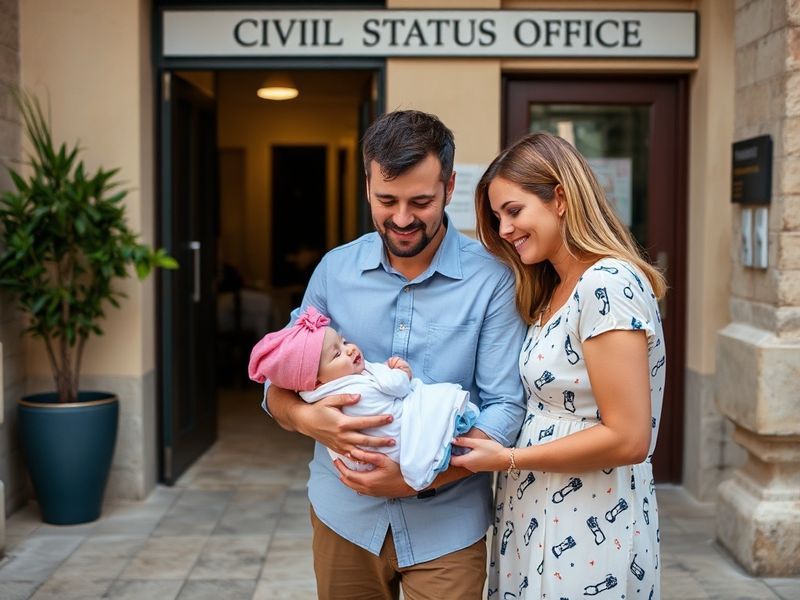 Malta Baby names restricted, paternity eased and death details hidden in new reform