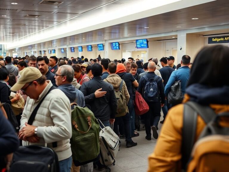 Malta Minister responds to airport border delays: 'Resources are at capacity'