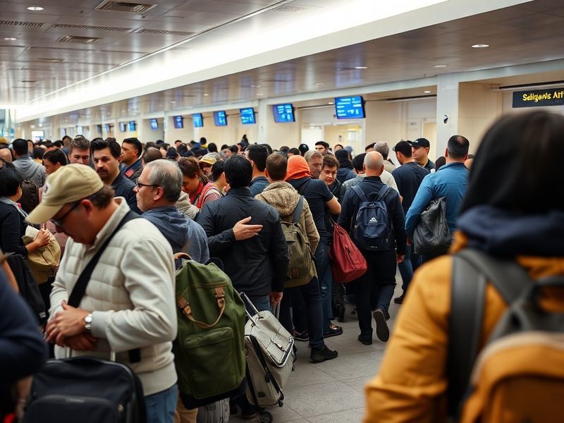 Malta Minister responds to airport border delays: 'Resources are at capacity'