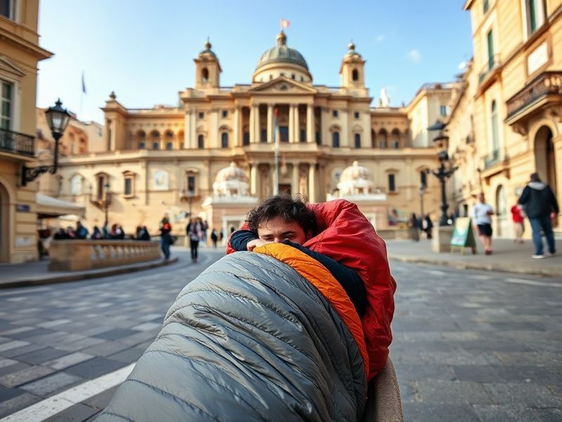Malta They saw him bleeding… and they walked on