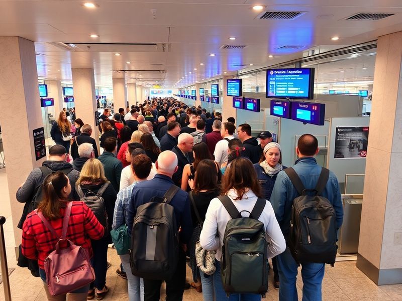 Malta Minister responds to airport border delays: 'Resources are at capacity'