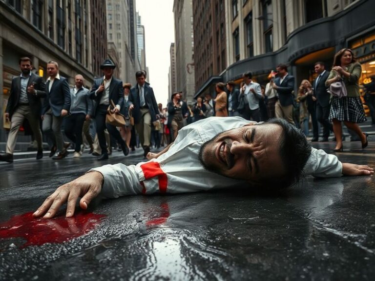 Malta They saw him bleeding… and they walked on