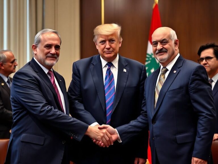 Malta Trump says Israel and Lebanon leaders to hold talks Thursday