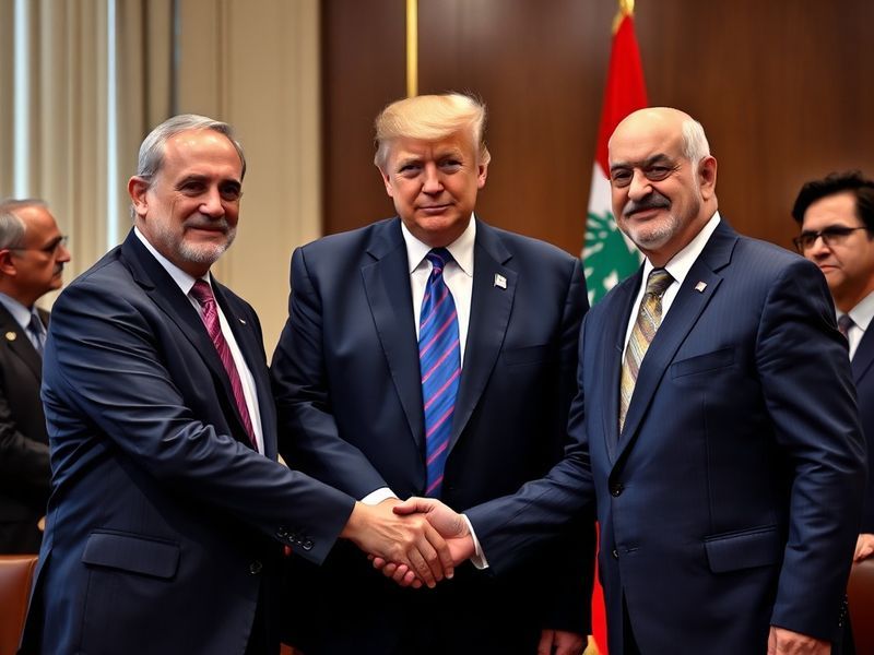 Malta Trump says Israel and Lebanon leaders to hold talks Thursday