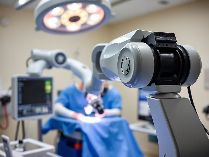 Malta A robot has entered Saint James hospital, marking a new era for local surgery