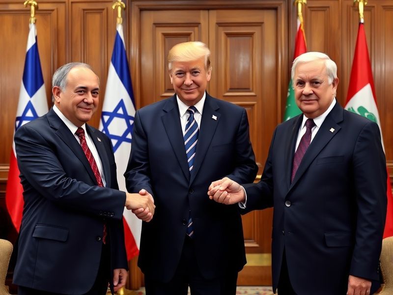 Malta Trump says Israel and Lebanon leaders to hold talks Thursday