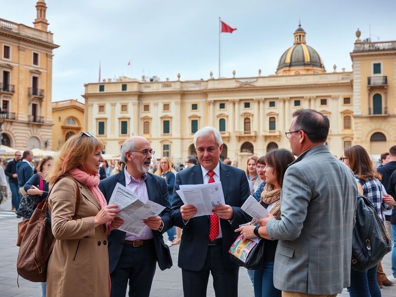 Malta After Orbán, before clarity