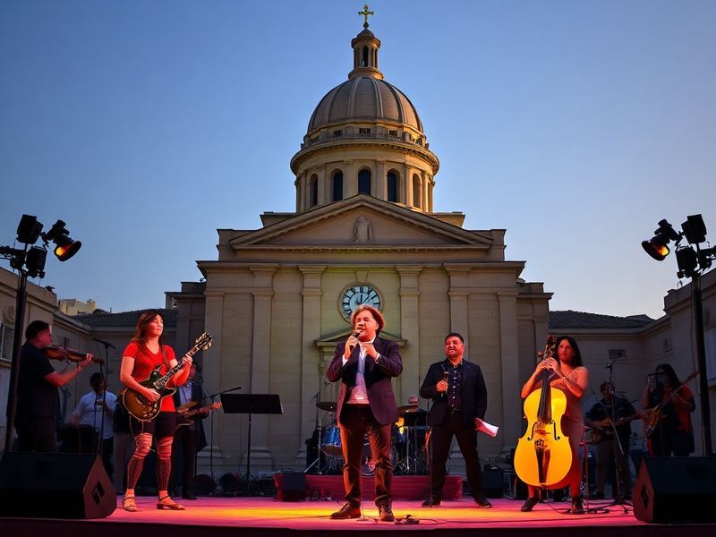 Malta Mosta and its first band