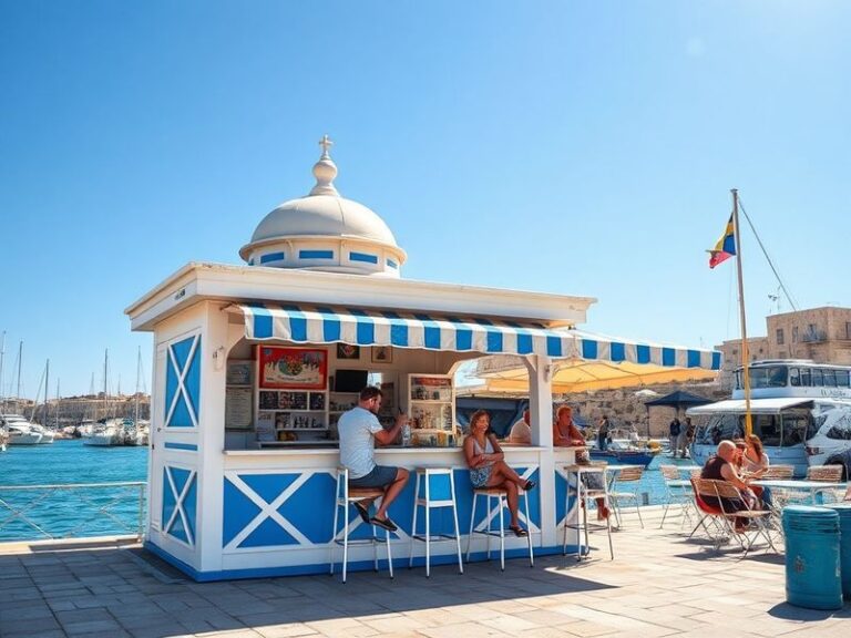 Malta Popular Ħondoq kiosk handed enforcement notice