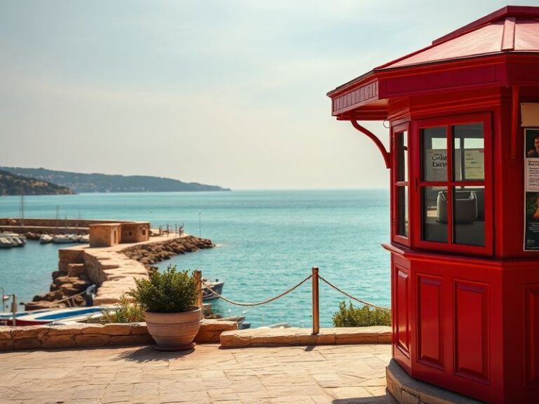 Malta Popular Ħondoq kiosk handed enforcement notice