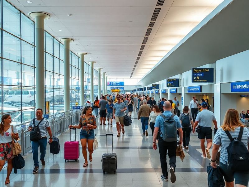 Malta Ditch your car and keep liquids in handbags: airport warns of 'busiest summer'