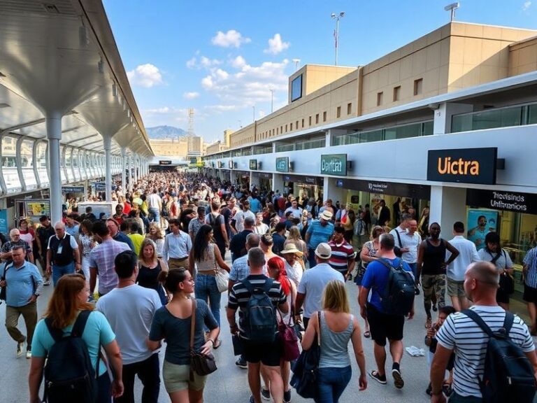Malta Ditch your car and keep liquids in handbags: airport warns of 'busiest summer'