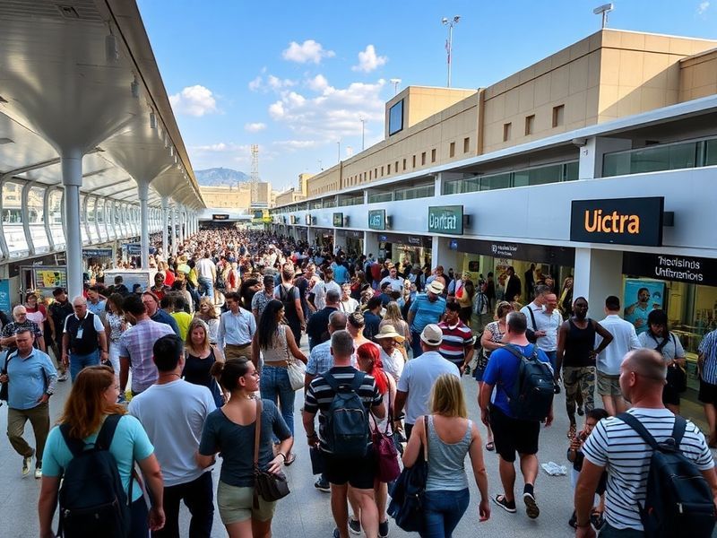 Malta Ditch your car and keep liquids in handbags: airport warns of 'busiest summer'