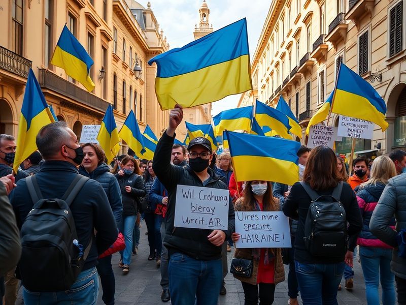 Malta Russia pummels Ukraine with drone and missile strikes, killing at least 16