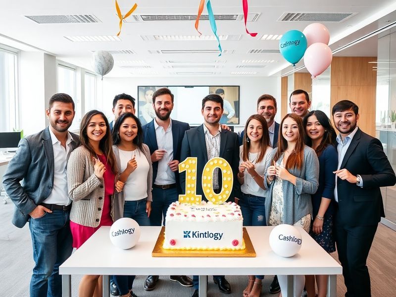 Malta Kintech marks 10 years of Cashlogy in Malta
