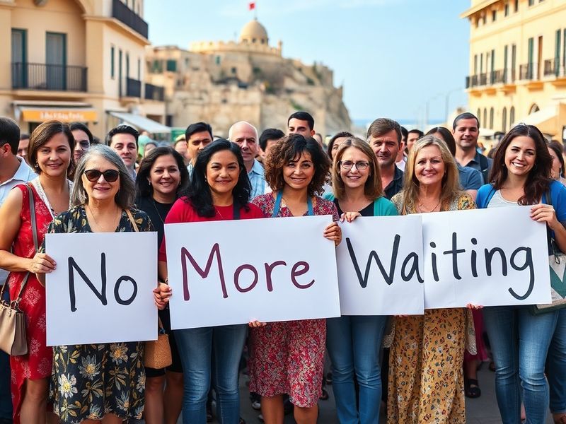 Malta 'Why leave a child hanging for years?': conference hears adoption challenges