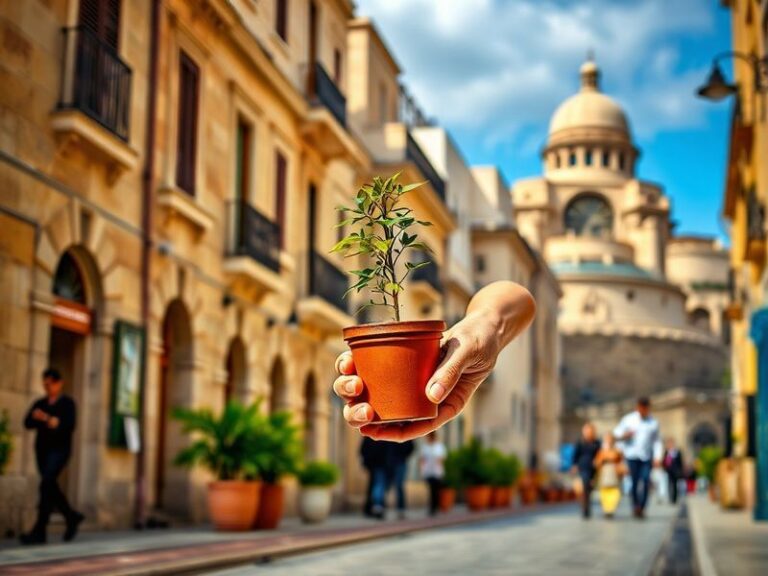 Malta Greenhouse gas emissions are falling, not rising, new Central Bank report says