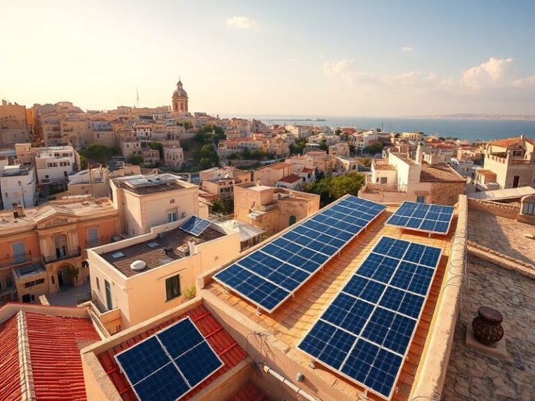 Malta Greenhouse gas emissions are falling, not rising, new Central Bank report says