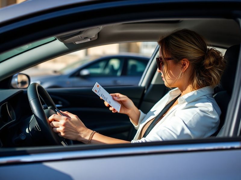 Malta Woman caught driving without licence