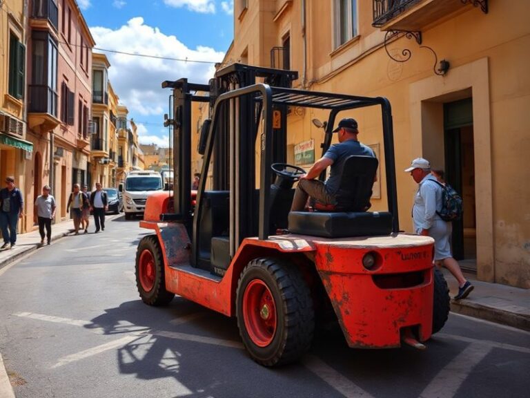 Malta 80-year-old woman taken to hospital after being hit by forklifter
