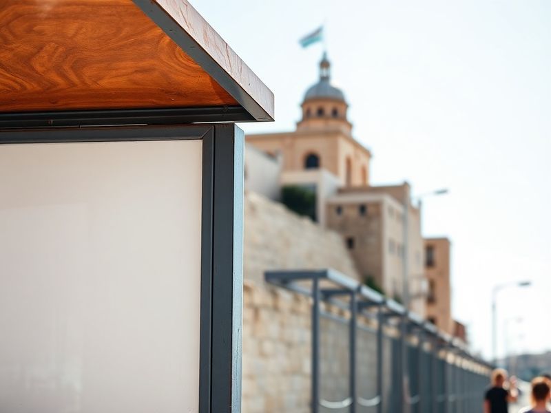 Malta Opposition set to launch podcast as billboard appears in Msida