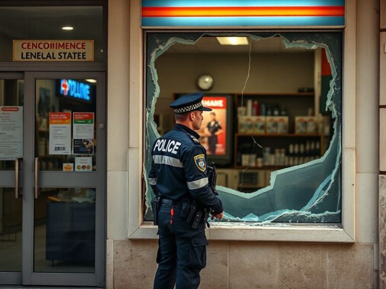 Malta Man arrested hours after armed robbery