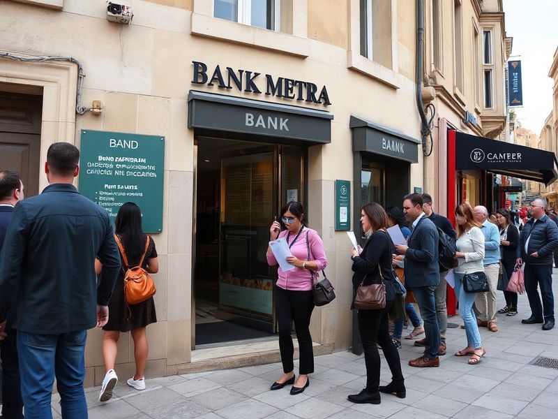 Malta Prices for fixed-rate government stocks issued