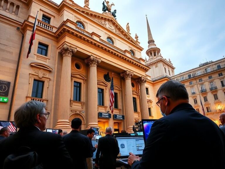 Malta Stocks reverse as investors await news on US-Iran peace talks