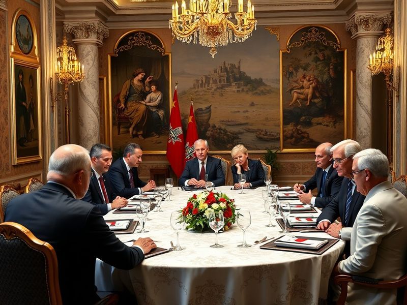 Malta Turkey hosts latest diplomatic push on Middle East war