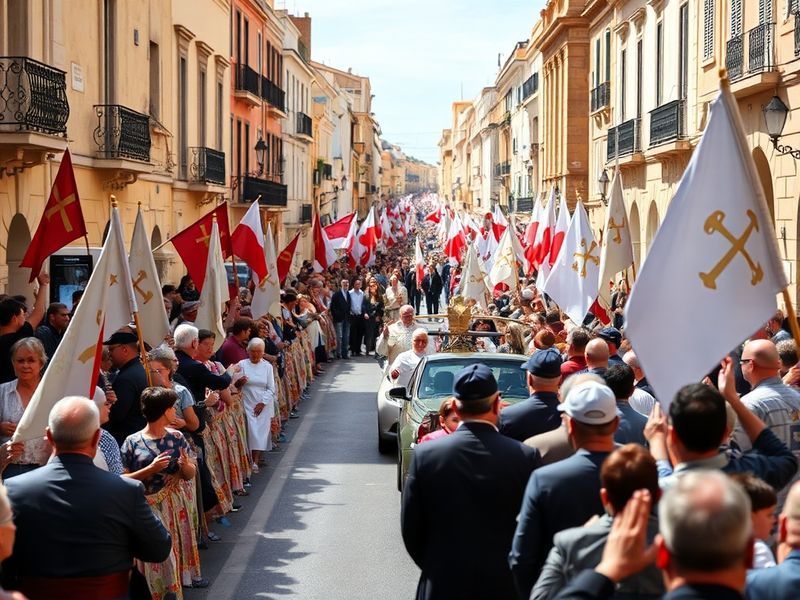 Malta Pope visits Cameroon city hit by post-vote protest deaths
