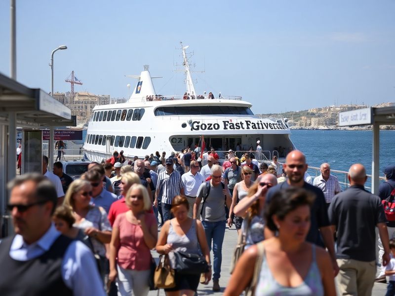 Malta Gozo Fast Ferry changes its pre-booked ticket rules