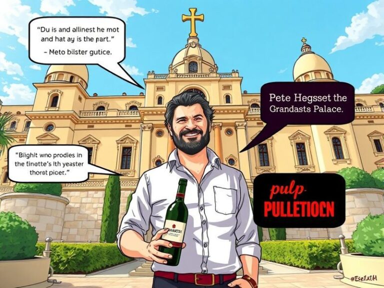 Malta Watch: Did Pete Hegseth confuse Pulp Fiction with the Bible?