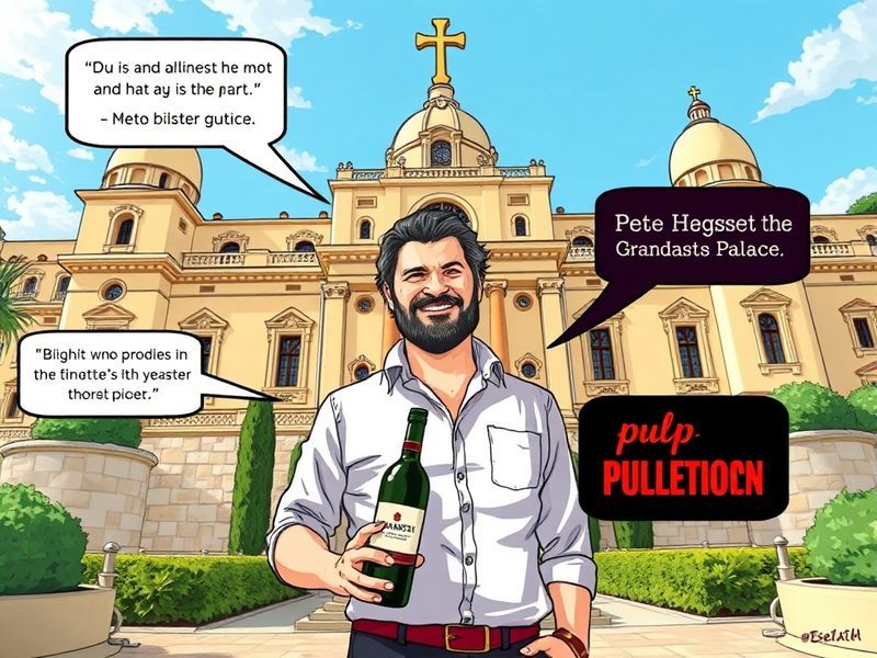 Malta Watch: Did Pete Hegseth confuse Pulp Fiction with the Bible?