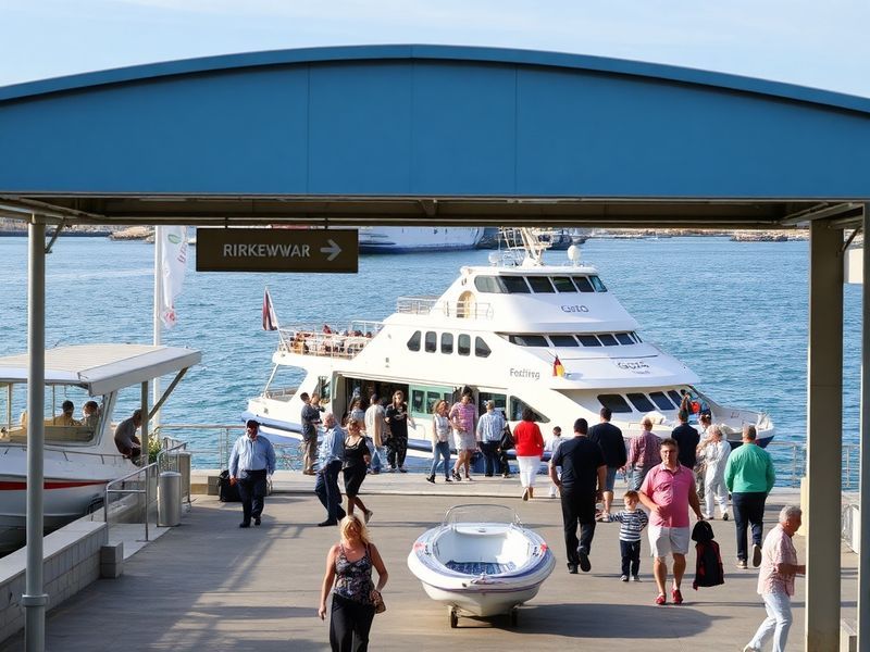 Malta Gozo Fast Ferry changes its pre-booked ticket rules