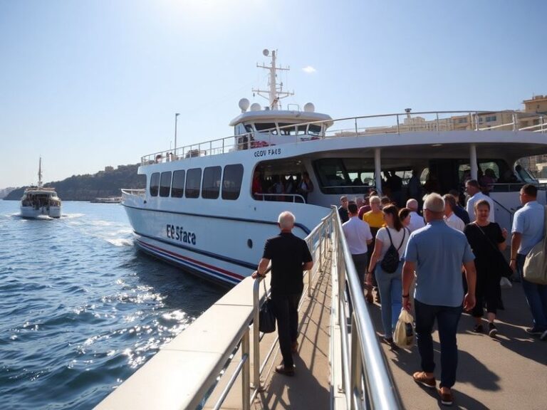 Malta Gozo Fast Ferry changes its pre-booked ticket rules