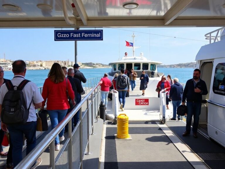 Malta Gozo Fast Ferry changes its pre-booked ticket rules
