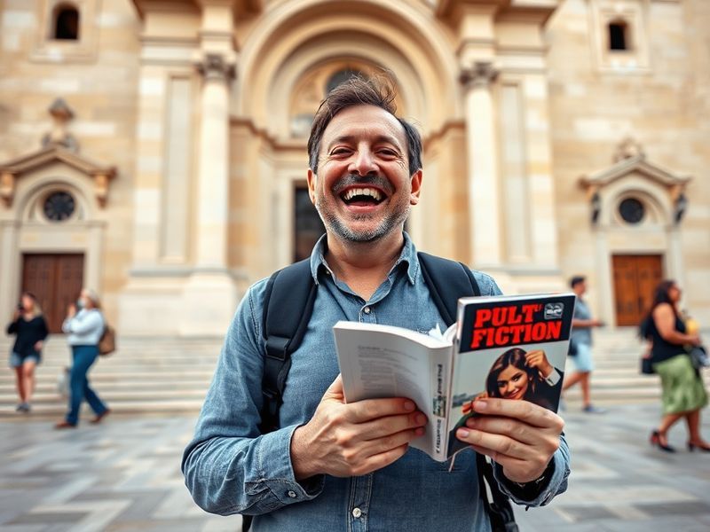 Malta Watch: Did Pete Hegseth confuse Pulp Fiction with the Bible?