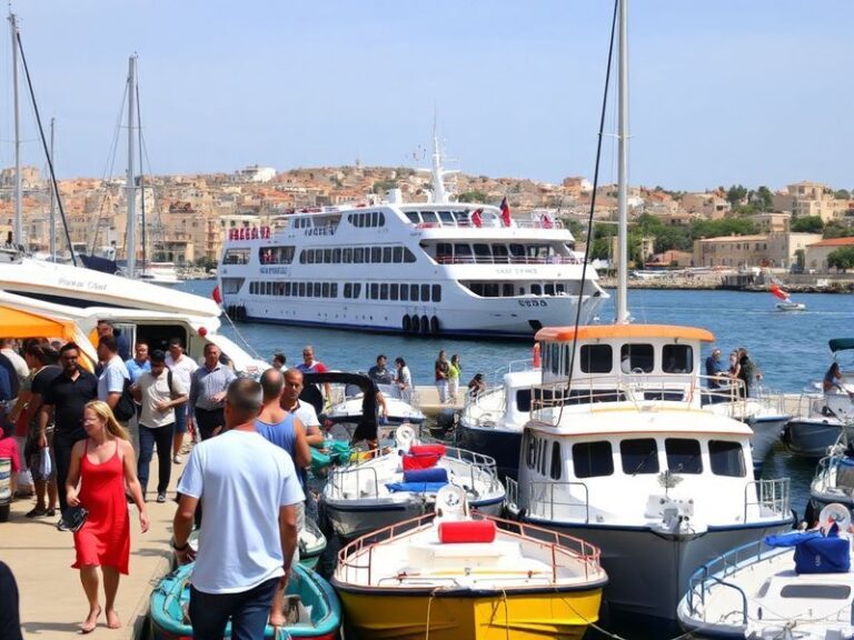 Malta Gozo Fast Ferry changes its pre-booked ticket rules