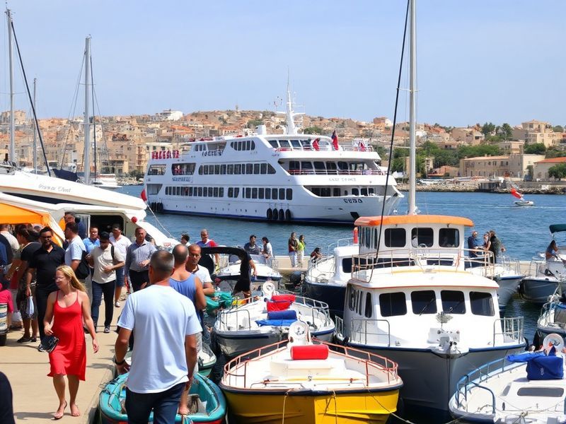 Malta Gozo Fast Ferry changes its pre-booked ticket rules