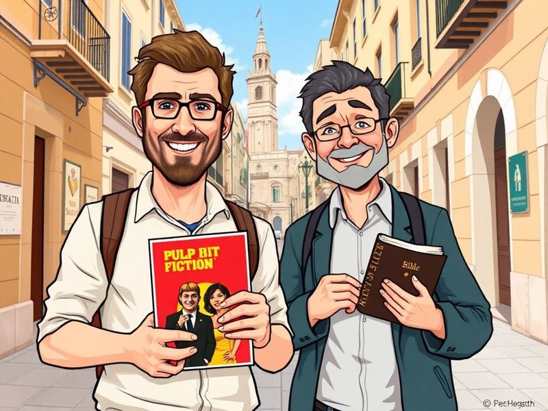 Malta Watch: Did Pete Hegseth confuse Pulp Fiction with the Bible?